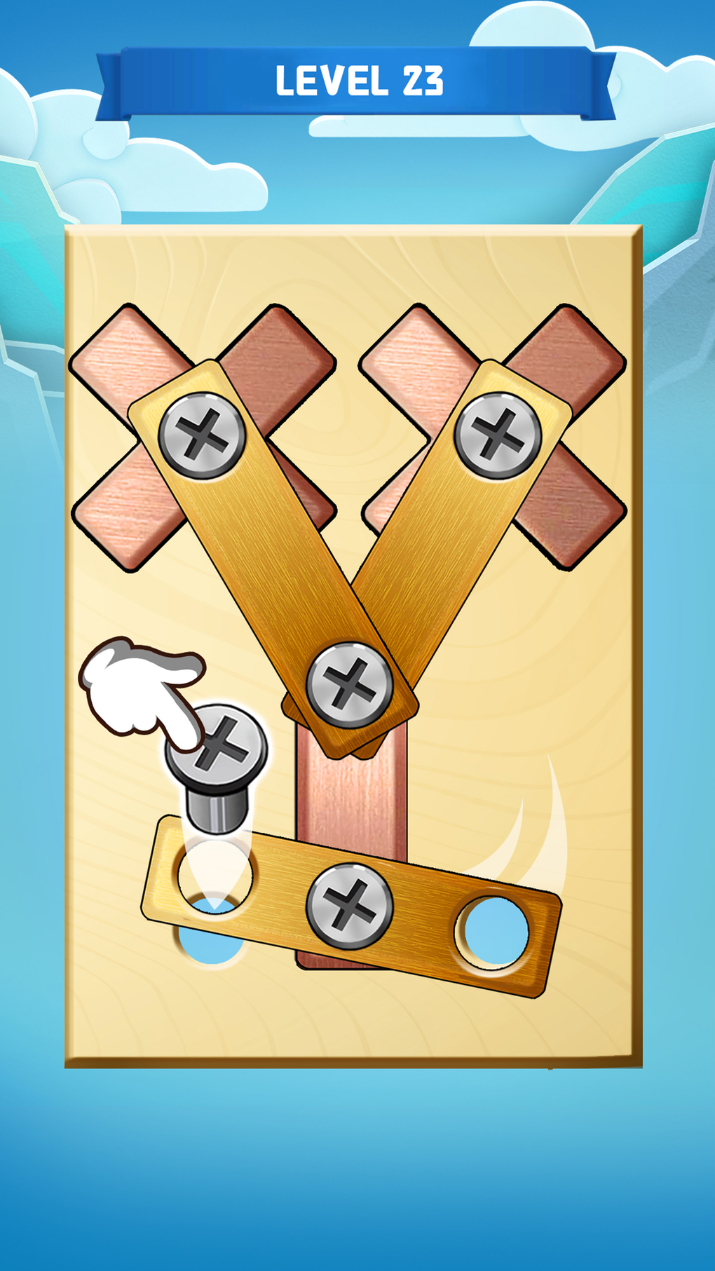Epic War Unlock Screws For IPhone 