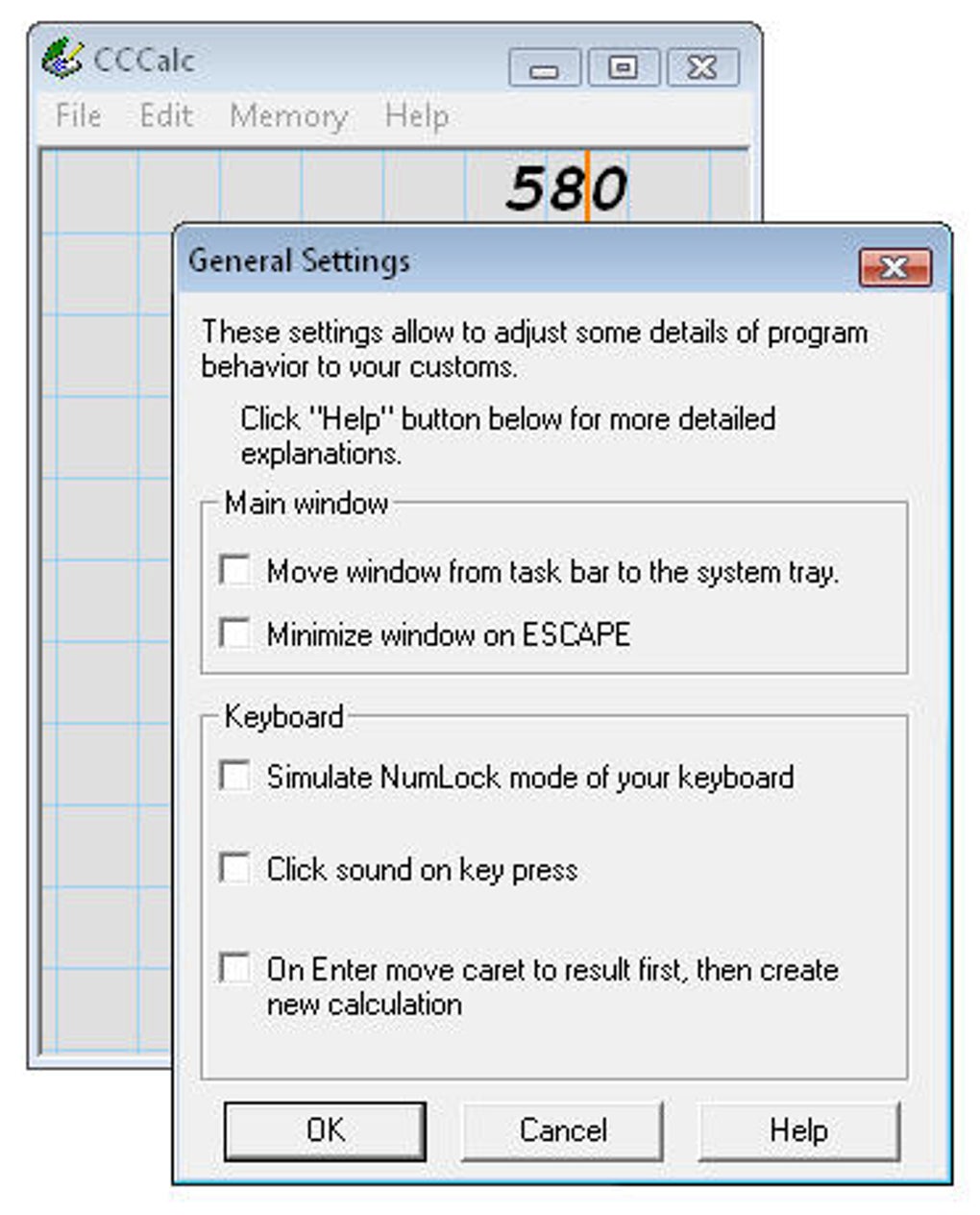 CCCalc - Download