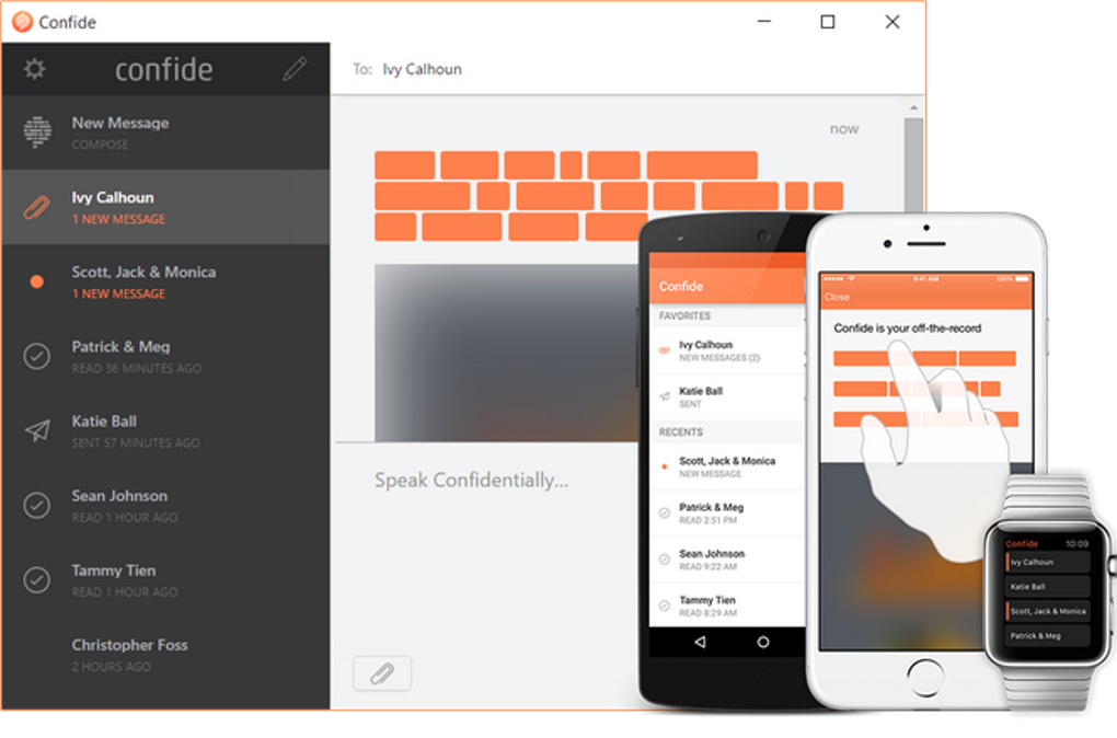 confide mac download