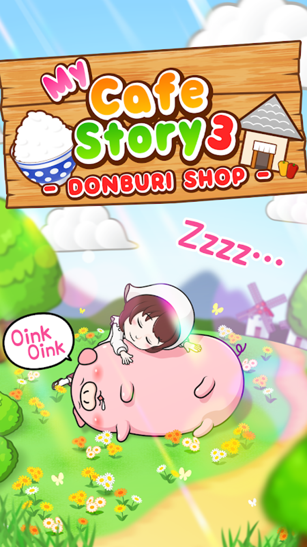 My Cafe Story3 DONBURI SHOP APK for Android Download