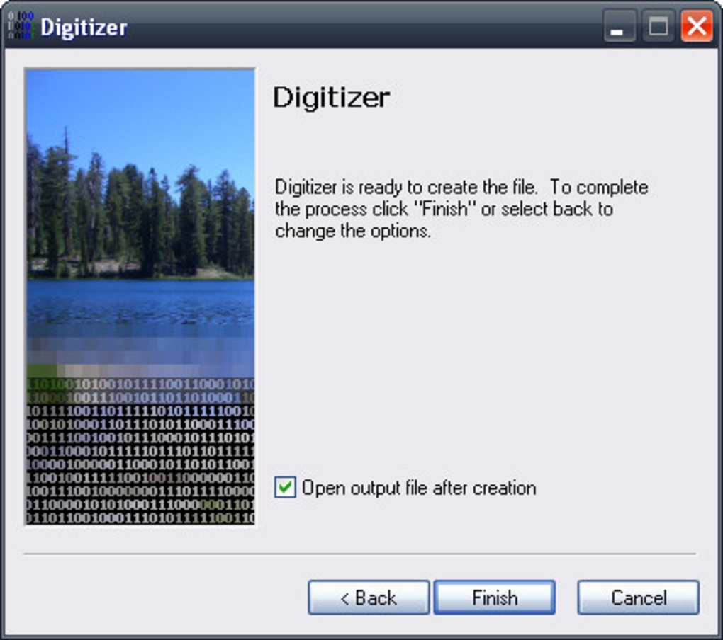 digitizer download
