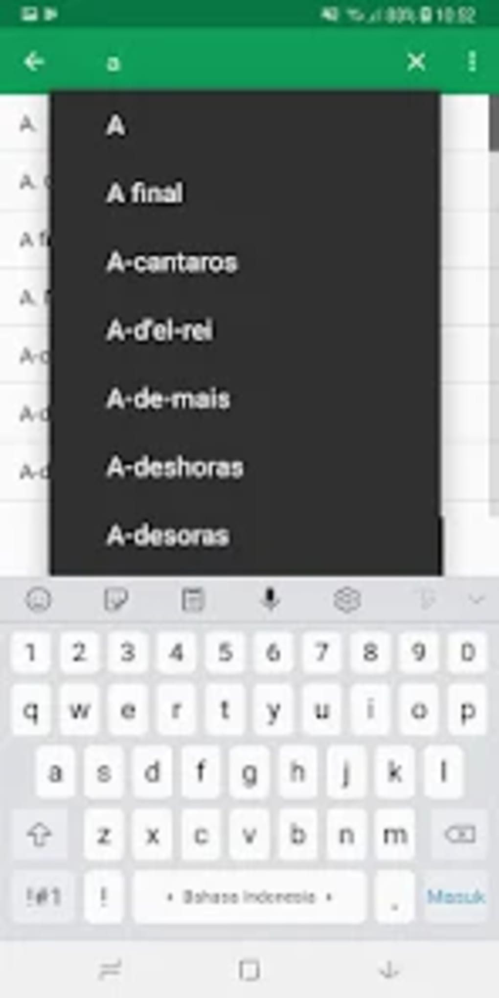 Android 용 Dicionário De Português 다운로드 