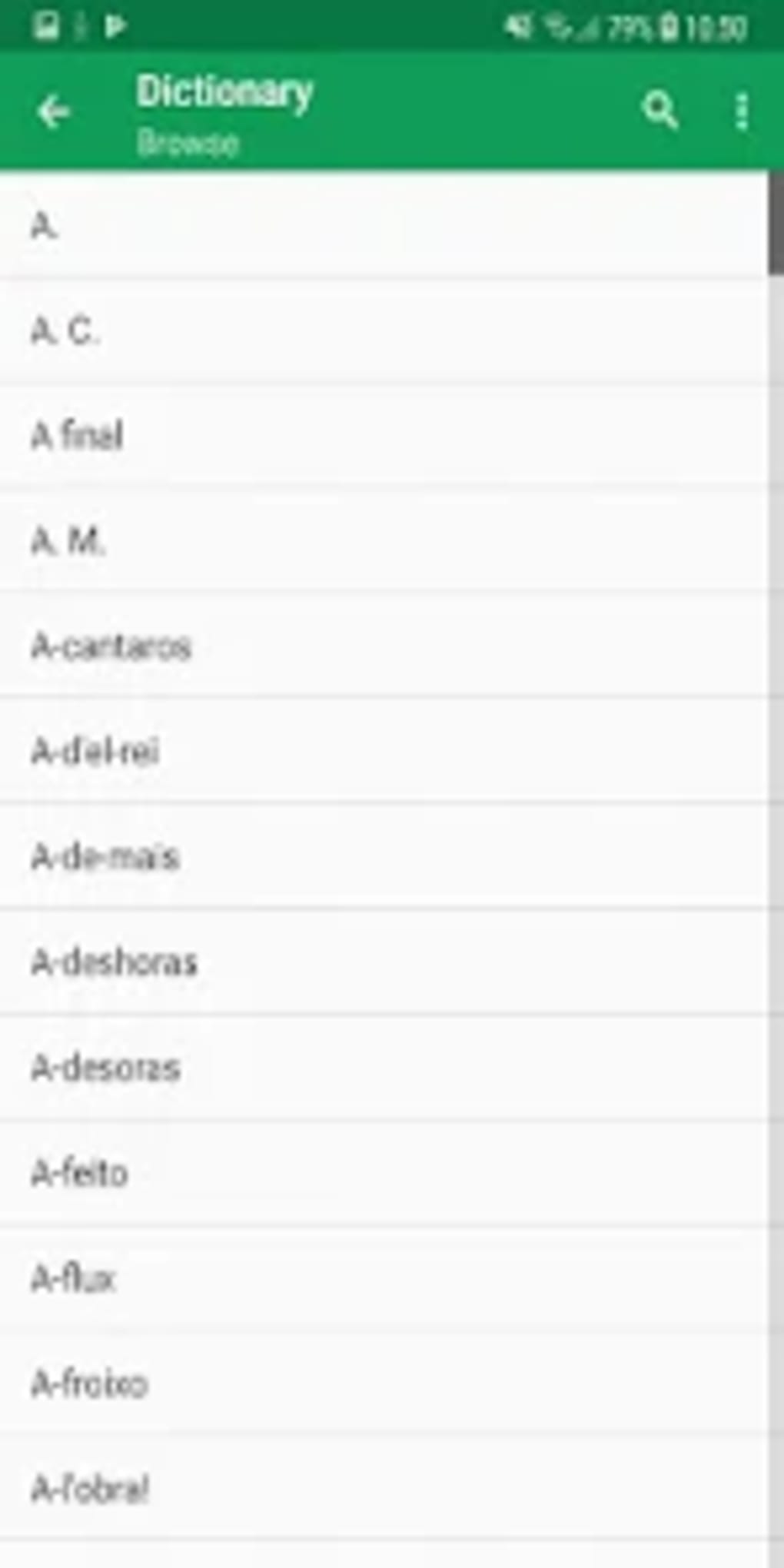 Dicionário De Português Para Android Descargar 