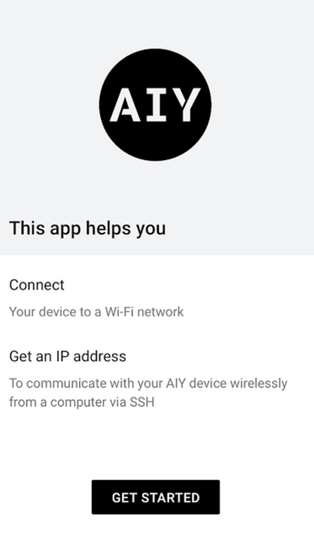 Google AIY Projects para Android - Descargar