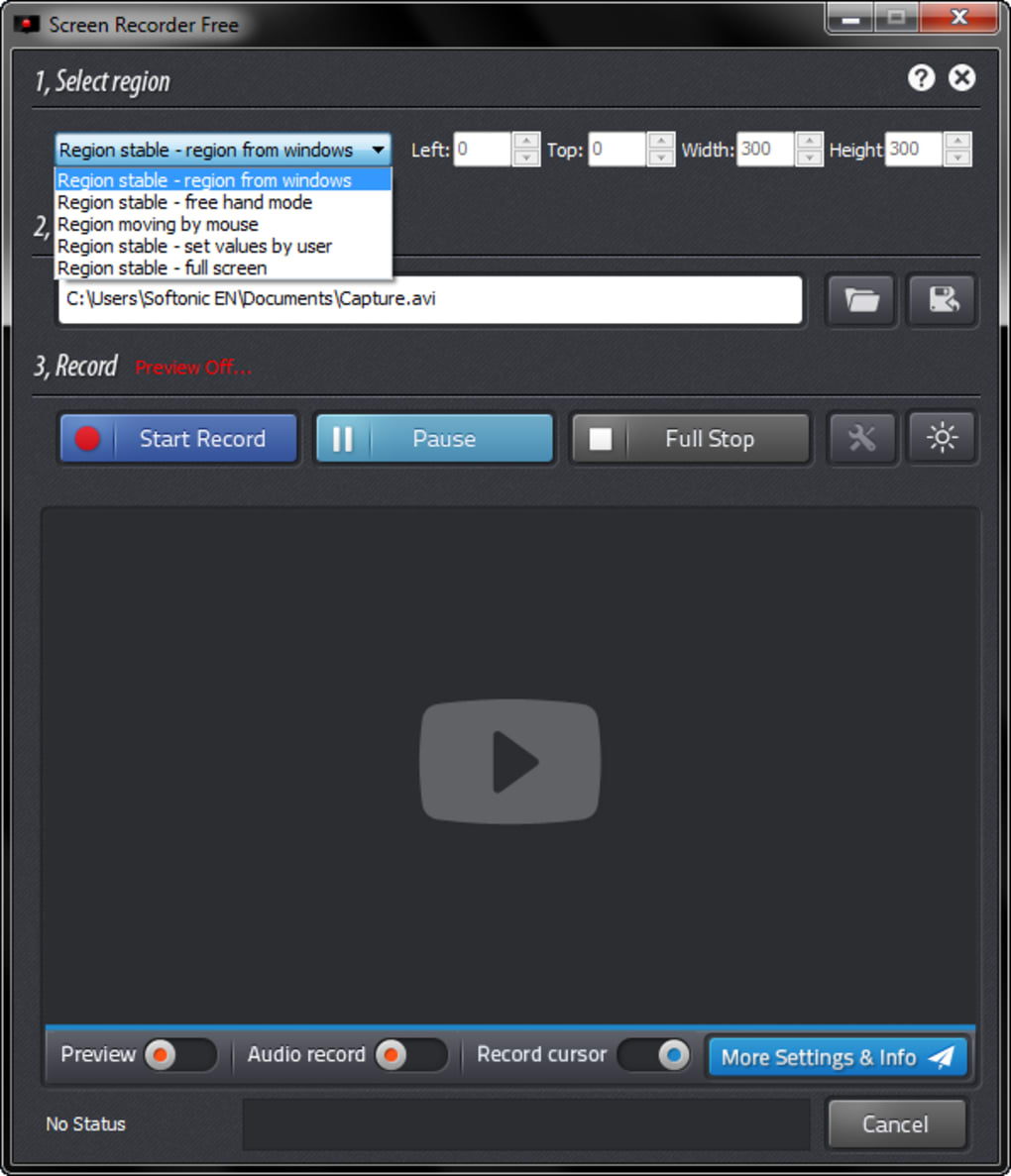 Video recorder free download for mac windows 10