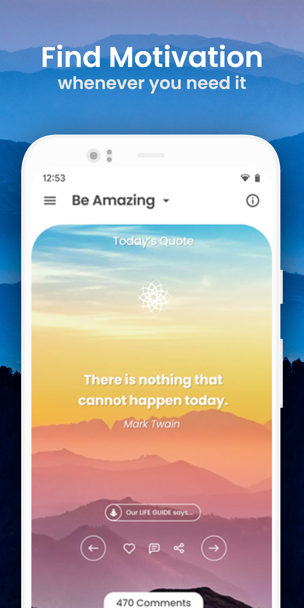 Daily Motivational Quotes App APK Para Android Download