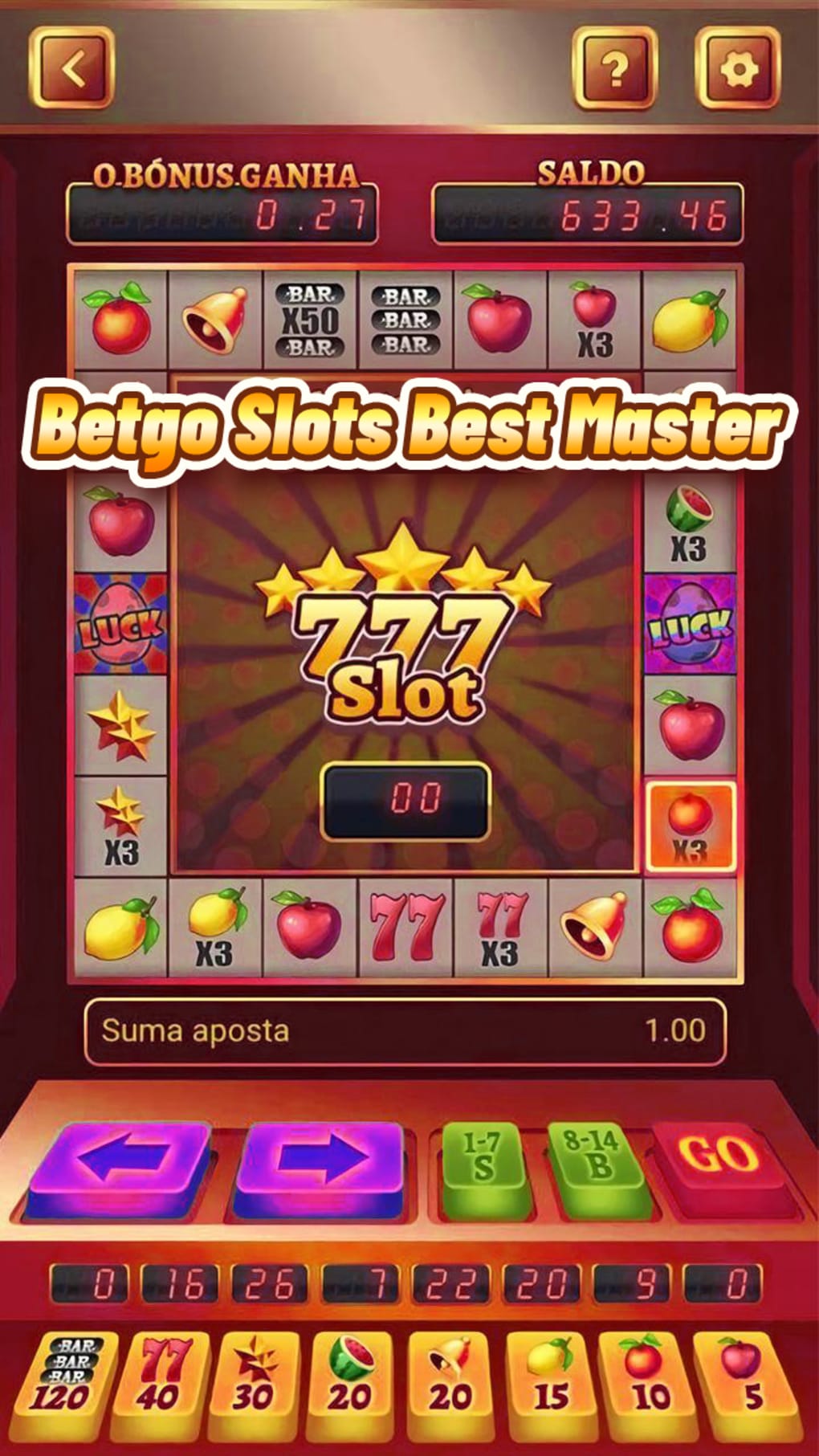 Betgo Slots Master for Android - Download