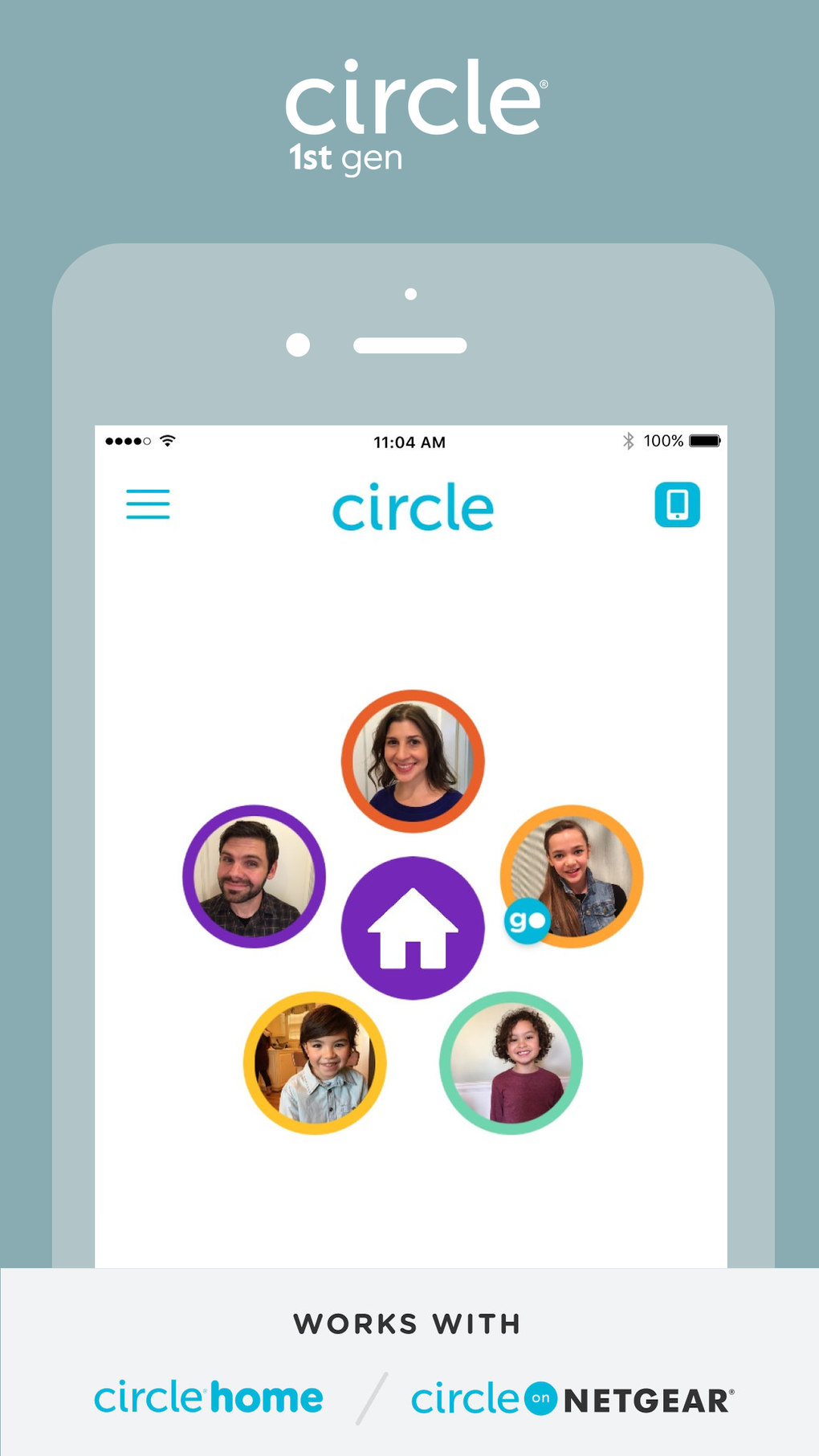 Circle 1st generation for iPhone Download