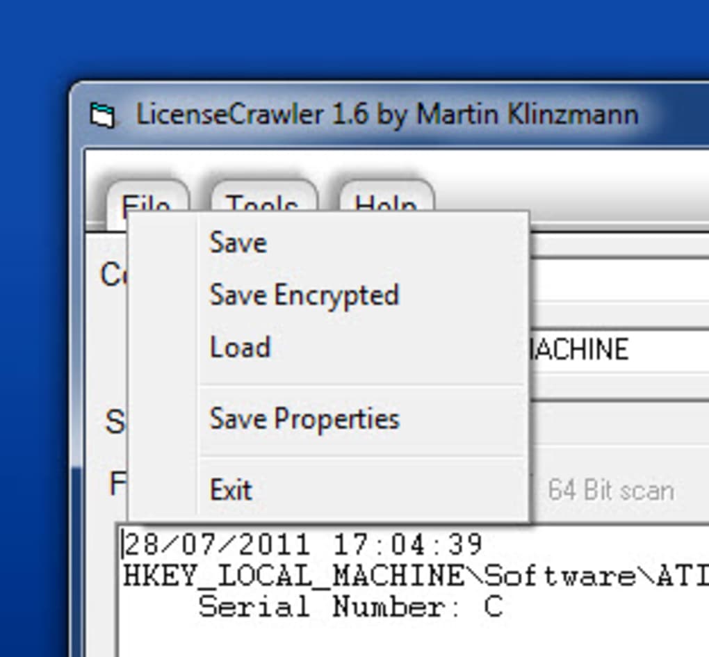 license crawler software free download