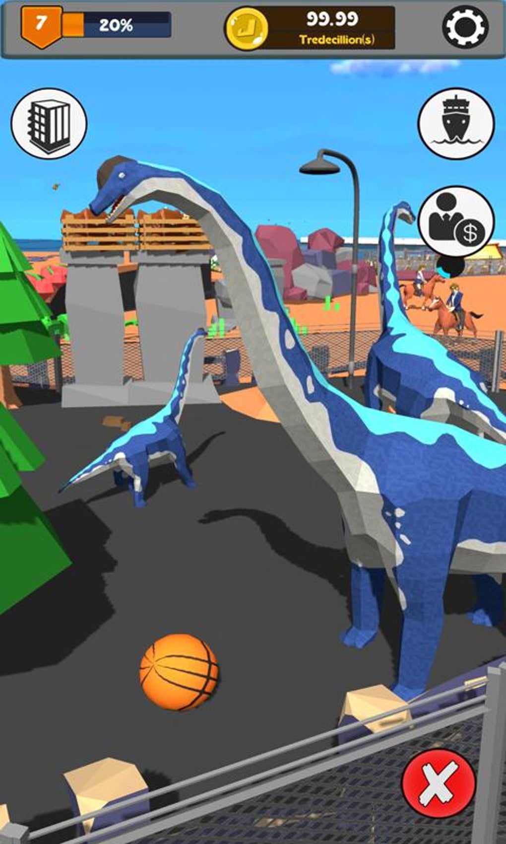 Idle Jurassic Zoo - APK Download for Android