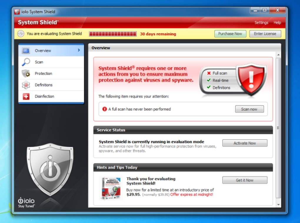 Shield Antivirus Pro 5.2.4 for apple instal free