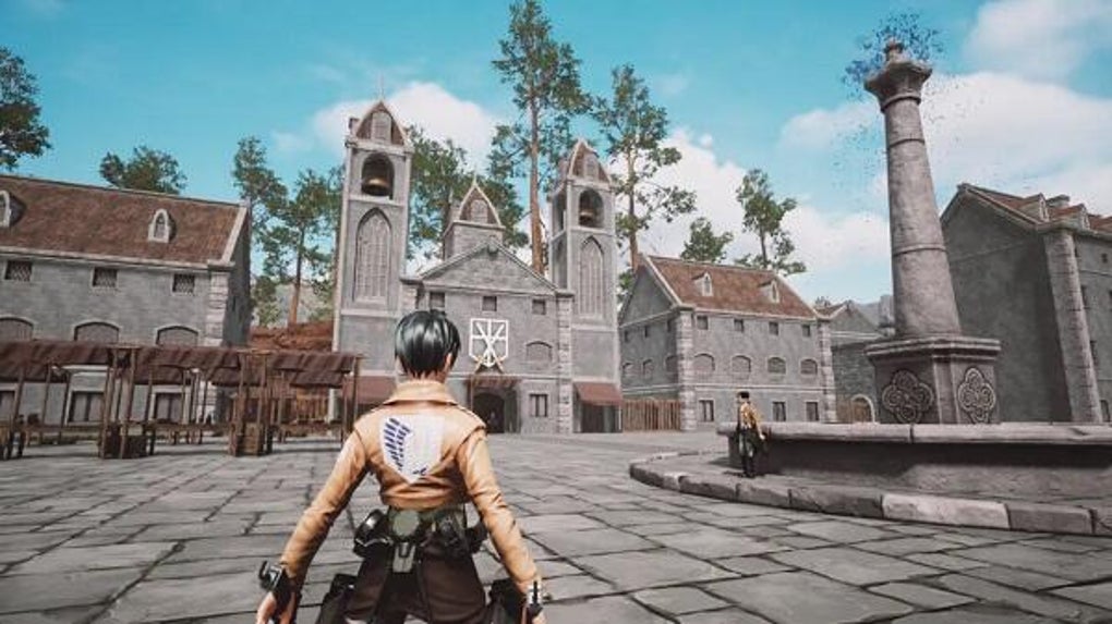 Baixe o Attack Titan 3D Game Clue MOD APK v1.0 para Android