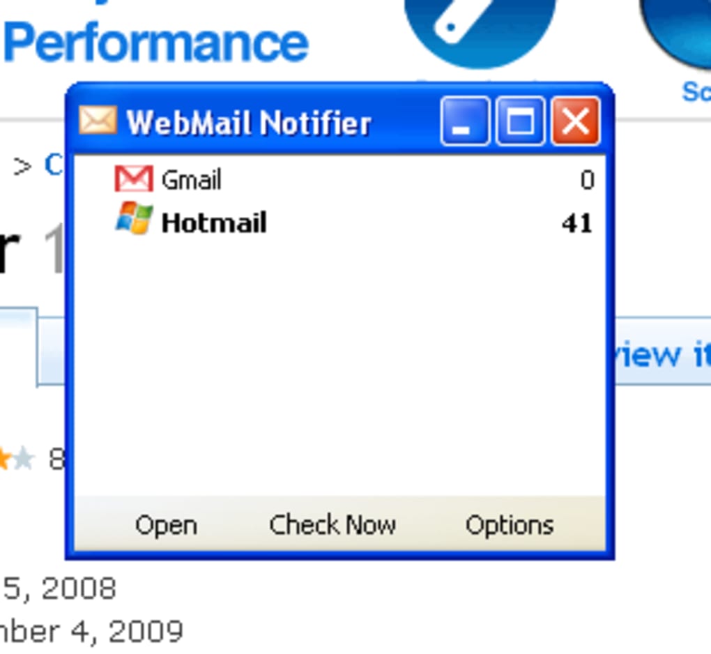 download Howard Email Notifier 2.03