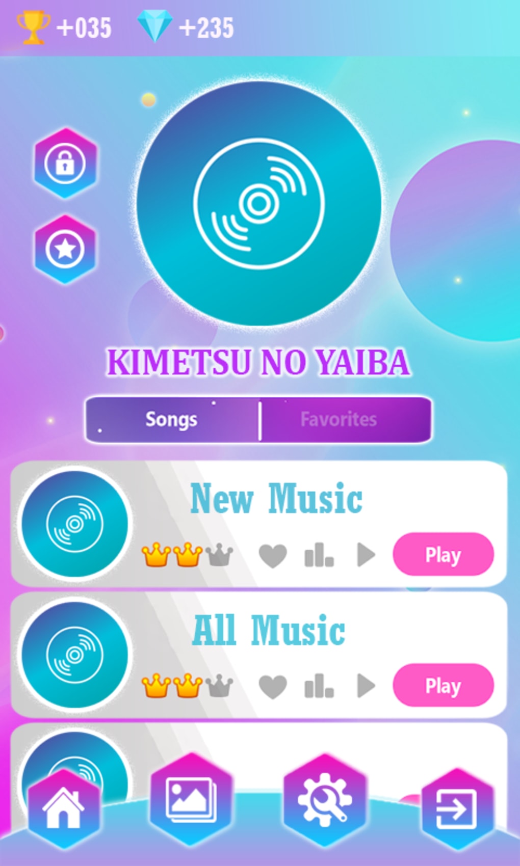 Kimetsu no Yaiba Piano Tiles para Android - Download
