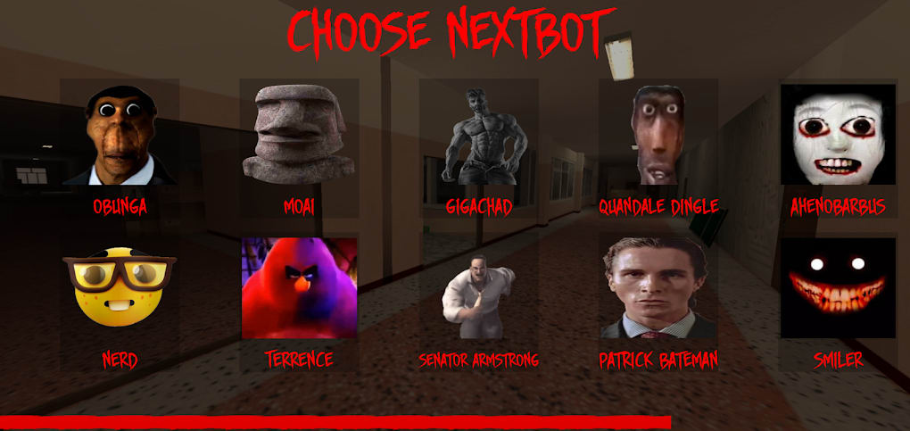 Nextbots in Backrooms Granny Horror Mobile Game, Full Gameplay Android  Video