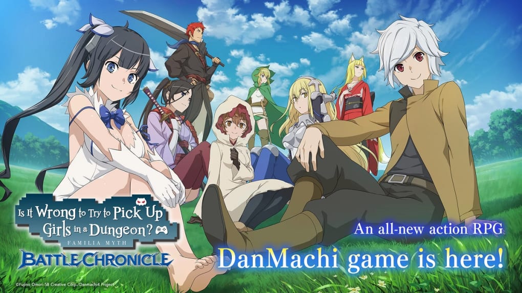 DanMachi receberá um jogo online para PC e dispositivos móveis