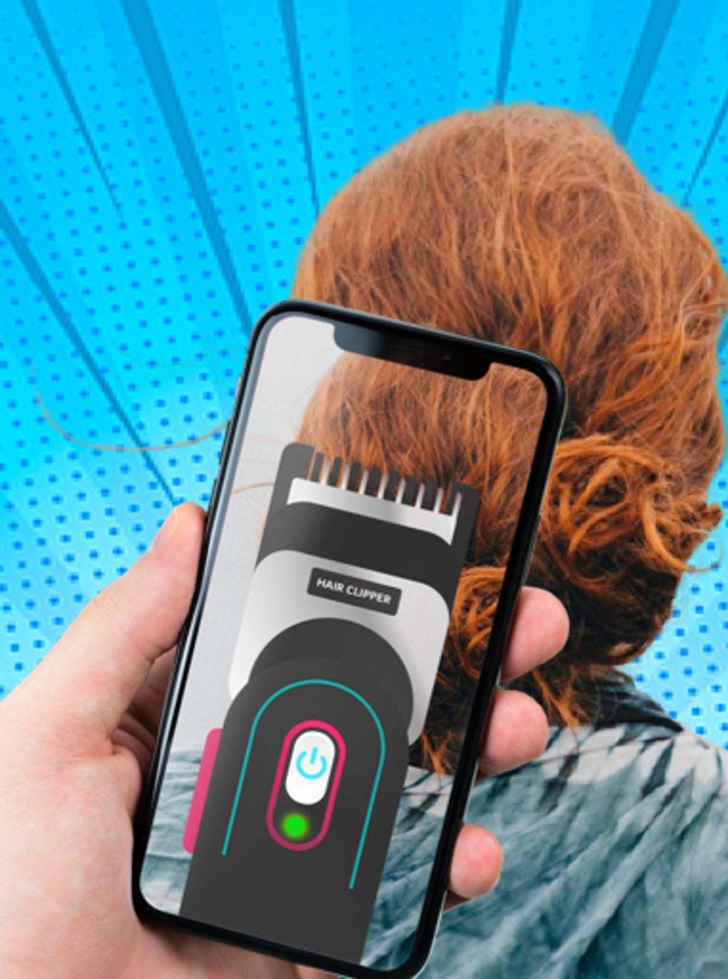 Hair Clipper and Trimmer Prank для Android — Скачать