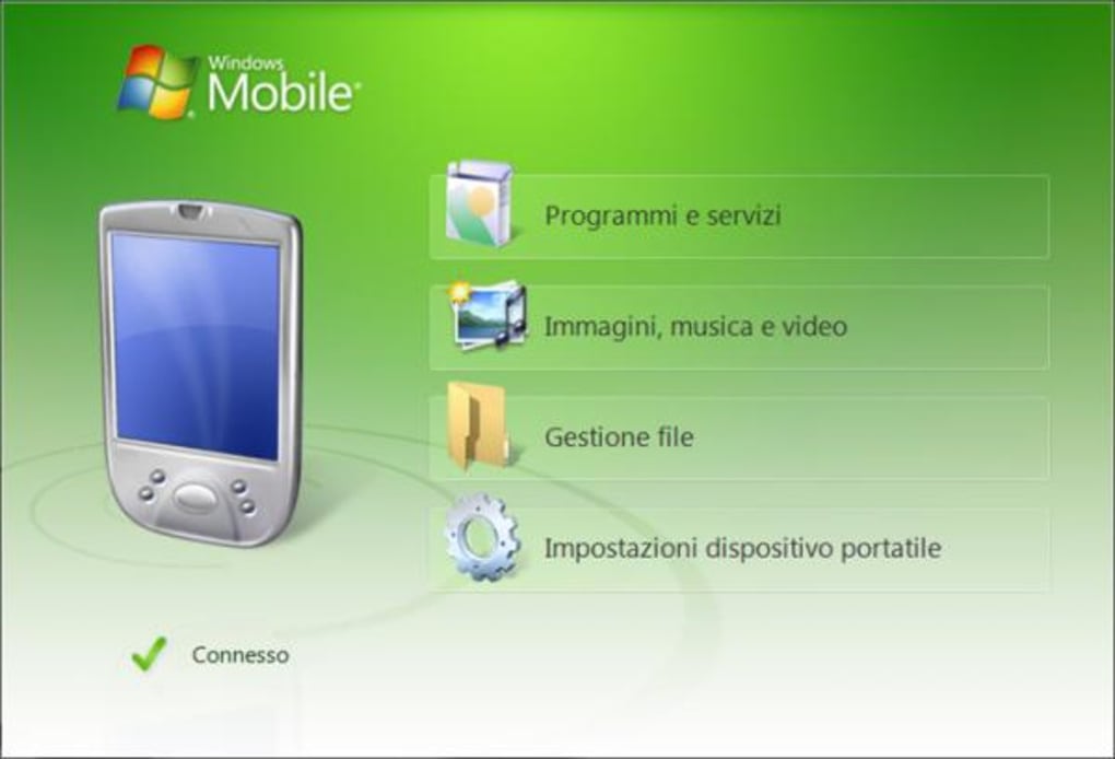 Windows Mobile Device Center per Pocket PC - Download