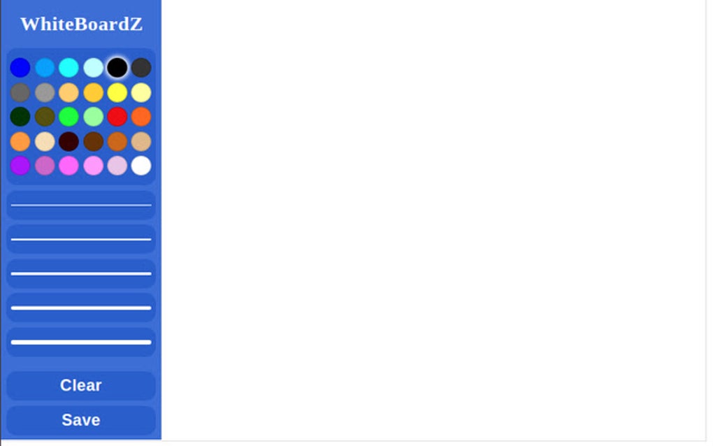 WhiteBoardZ for Google Chrome Extension Download