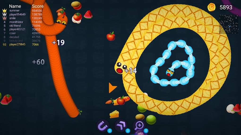 Jogo da cobrinha - Worm Hunt – Apps no Google Play