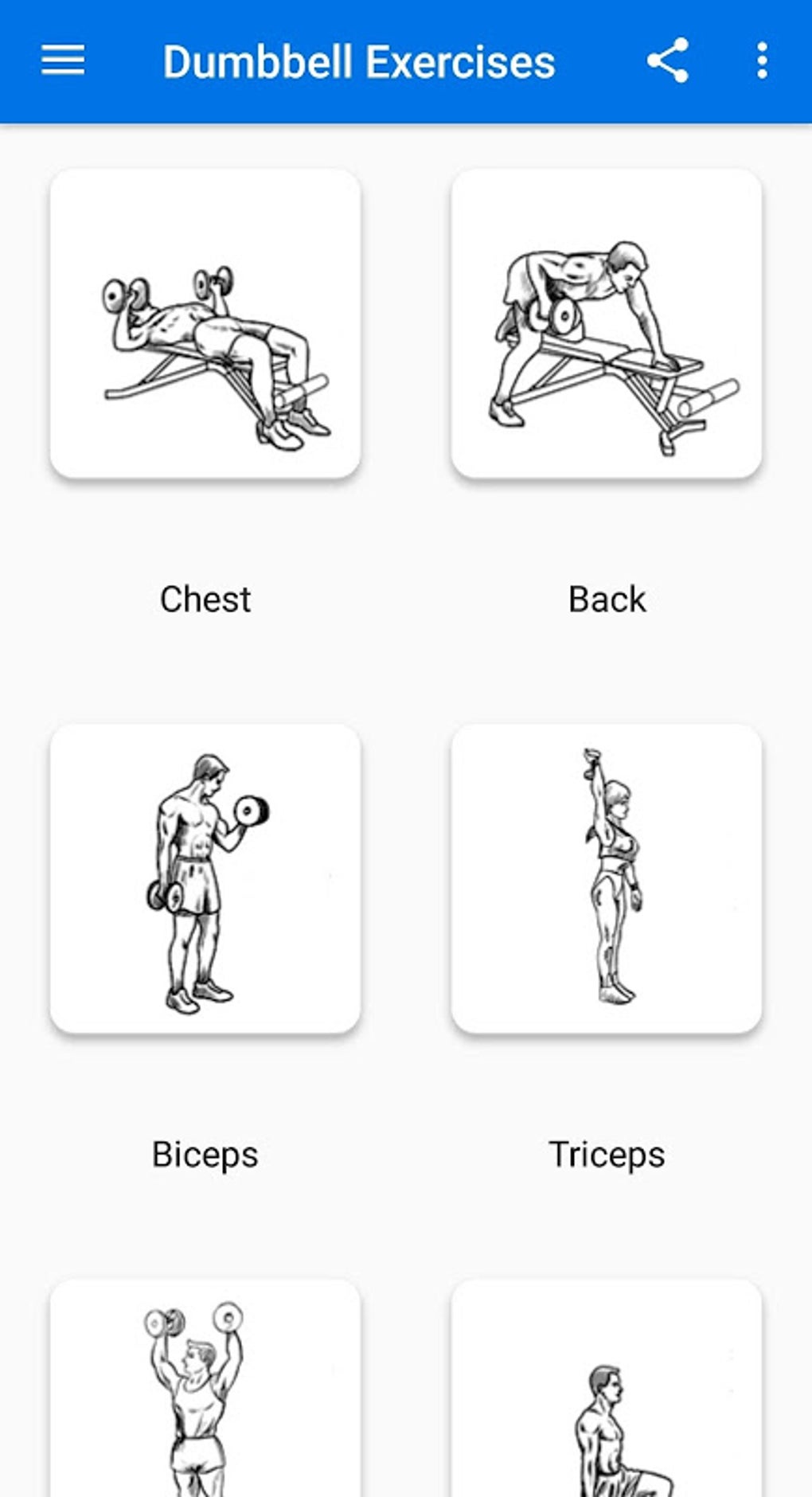 Dumbbell Exercises APK For Android - Download