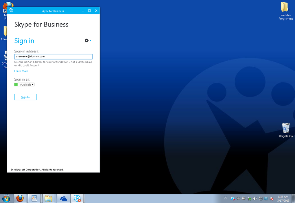 skype download business