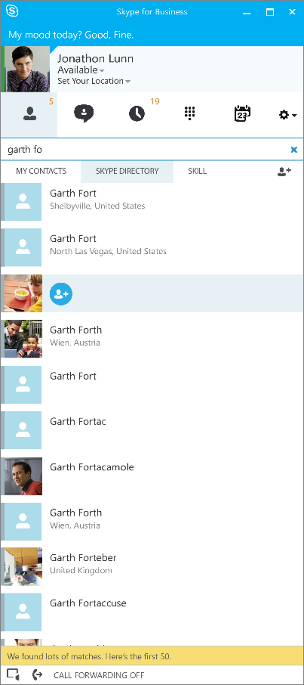 skype for business download