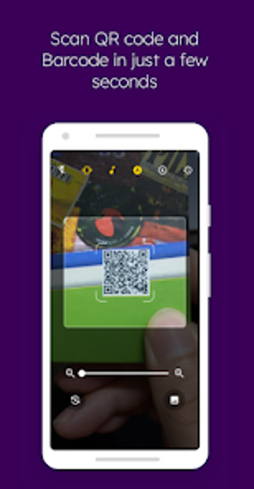 QR Code Reader From Image для Android — Скачать