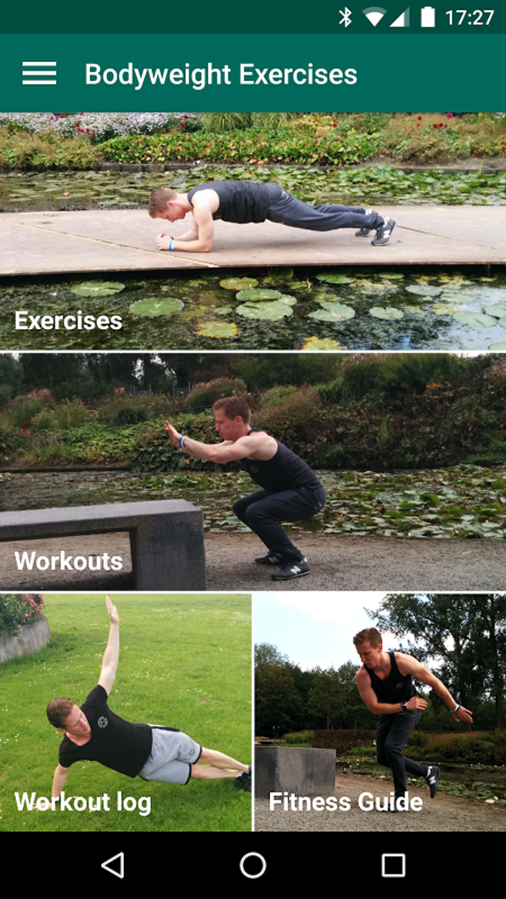 Bodyweight Fitness Workout APK para Android - Descargar