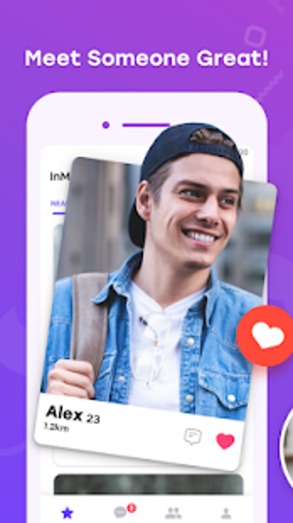 InMessage - Chat meet dating APK for Android - Download