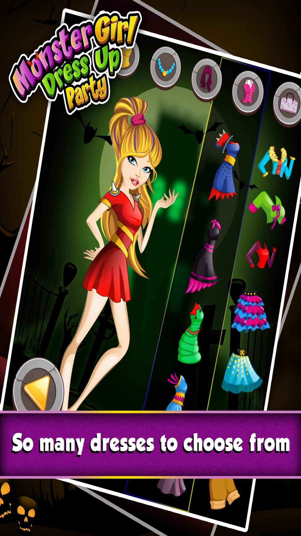 IPhone Monster Girl Squad Makeover iphone-monster-girl-squad-makeover
