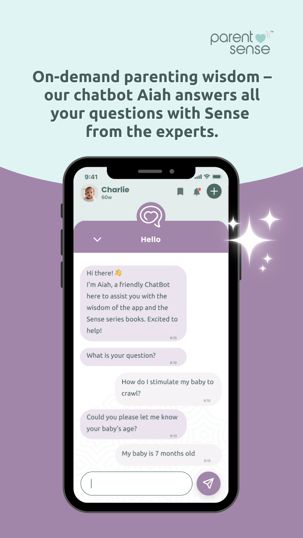 Parent Sense: Daily Baby Care для iPhone — Скачать