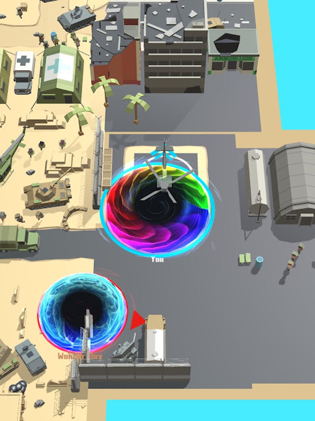 Color Hole - 3d hole io games APK for Android - Download