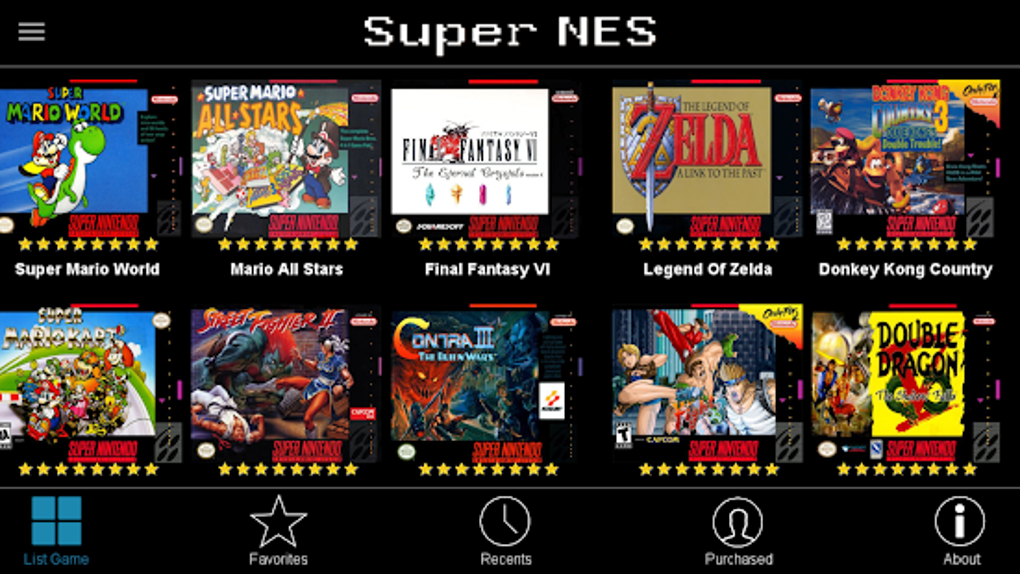 Free NES Emulator APK for Android Download