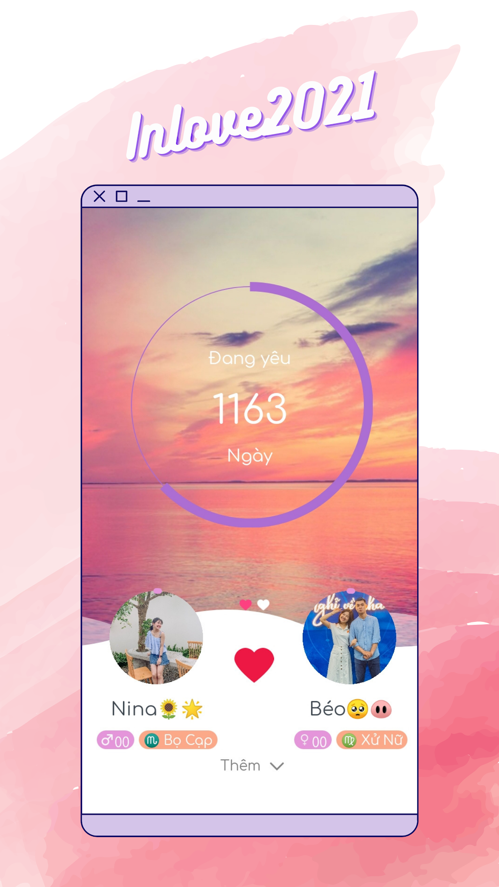 Inlove Love Days Counter Voor Android Download
