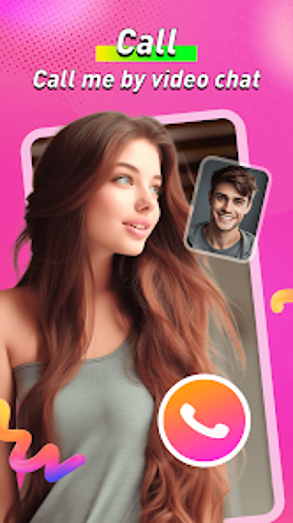 Callme-Video Chat Call для Android — Скачать