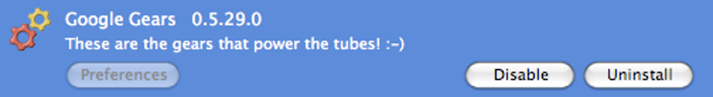 google gears 0.5.36