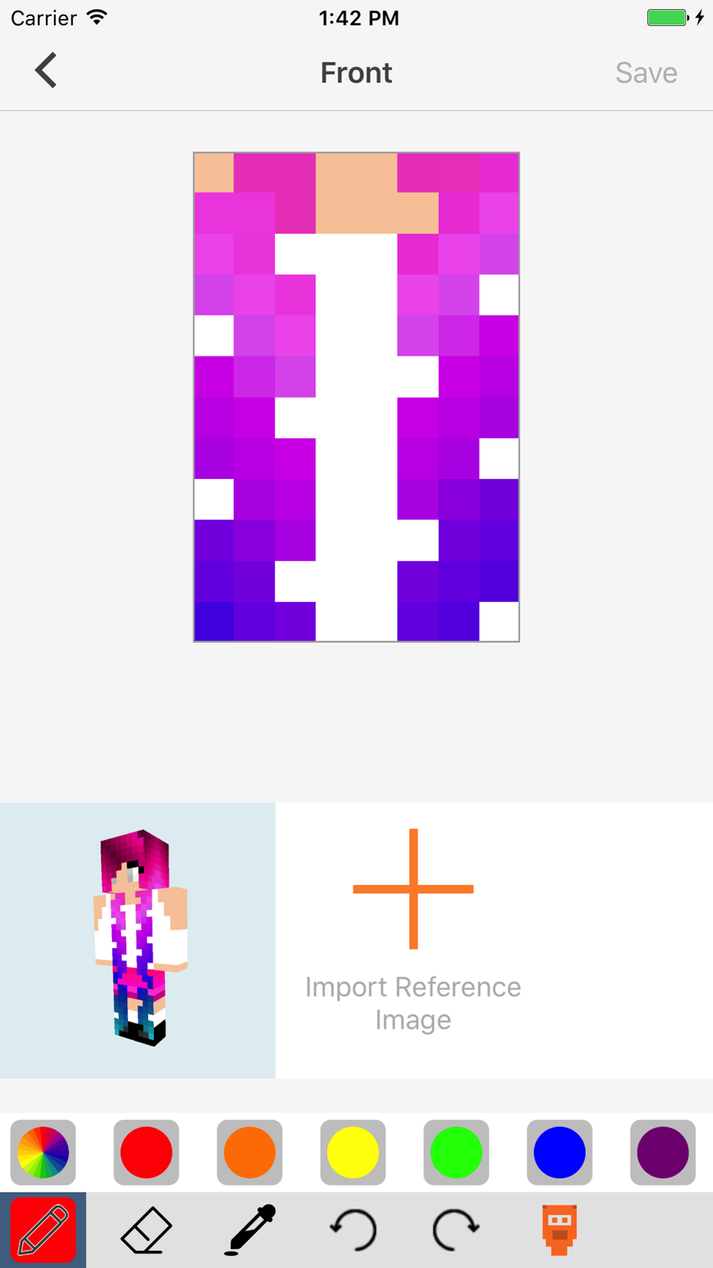 Mc skins for minecraft skins iphone 