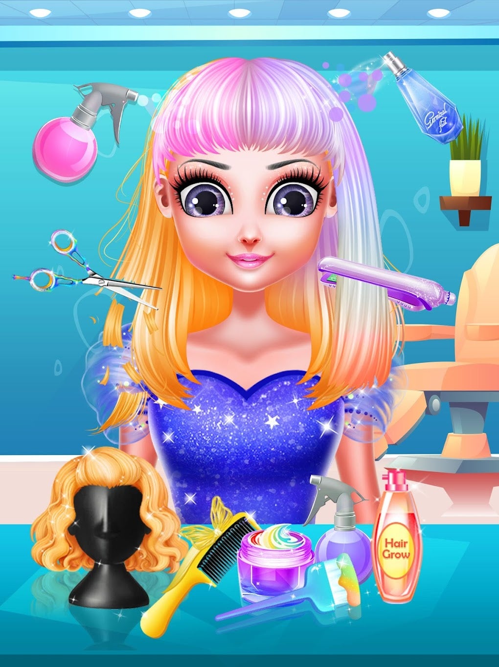 Makeup and Spa Salon for Girls : makeover game for girl and kids ! FREE::Appstore  for Android