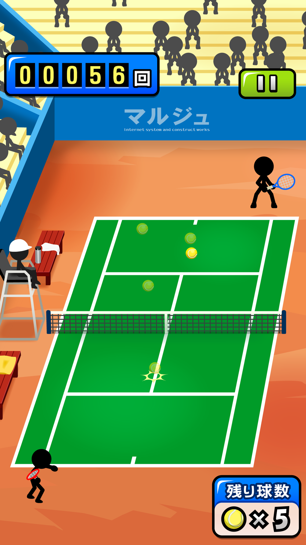 IPhone Smash Tennis 