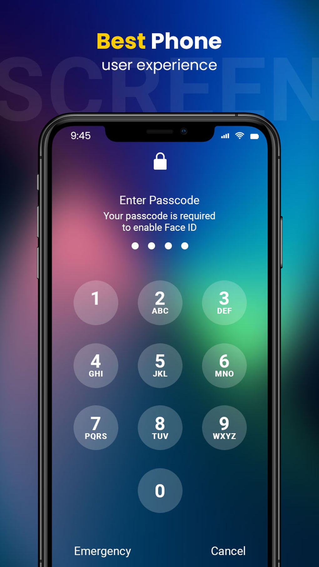 Lock screen for iphone 13 Pro для Android — Скачать