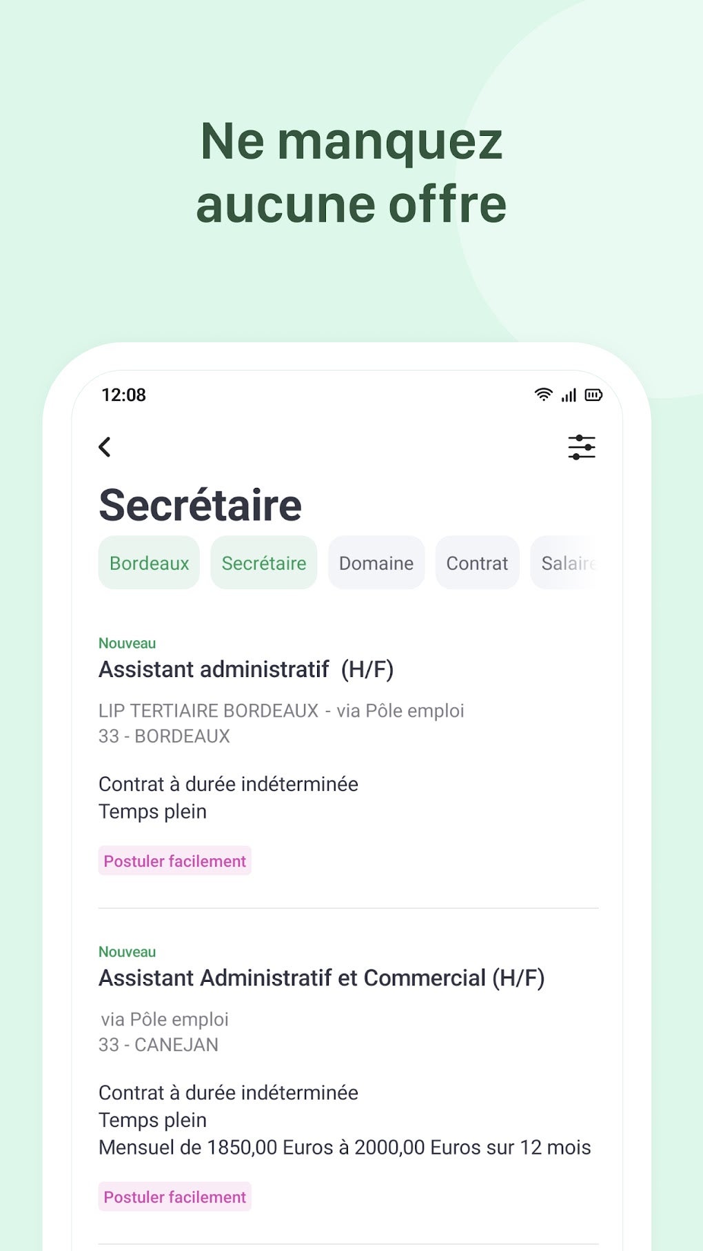 Mes Offres P Le Emploi Apk Para Android Download