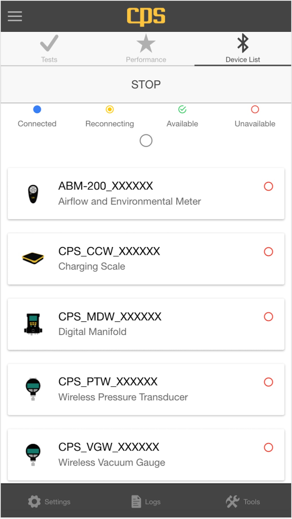 CPS TEST APK for Android Download