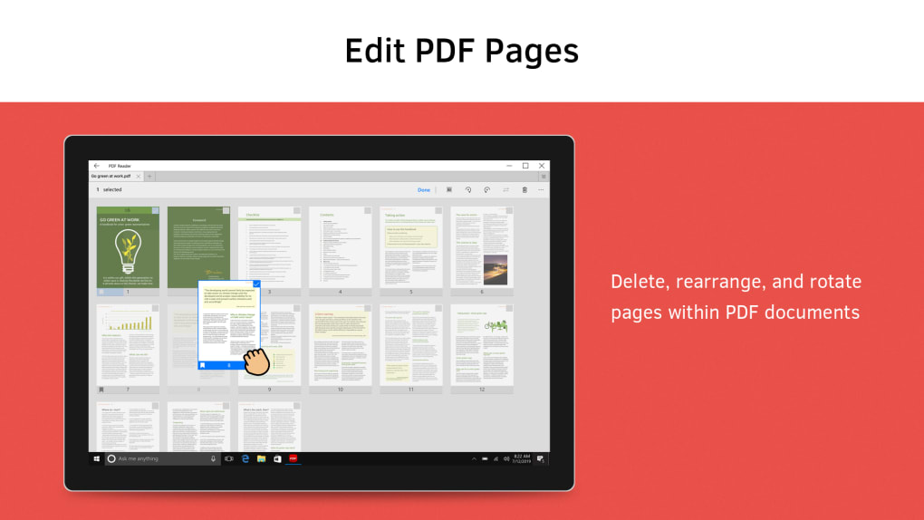 free pdf reader and editor