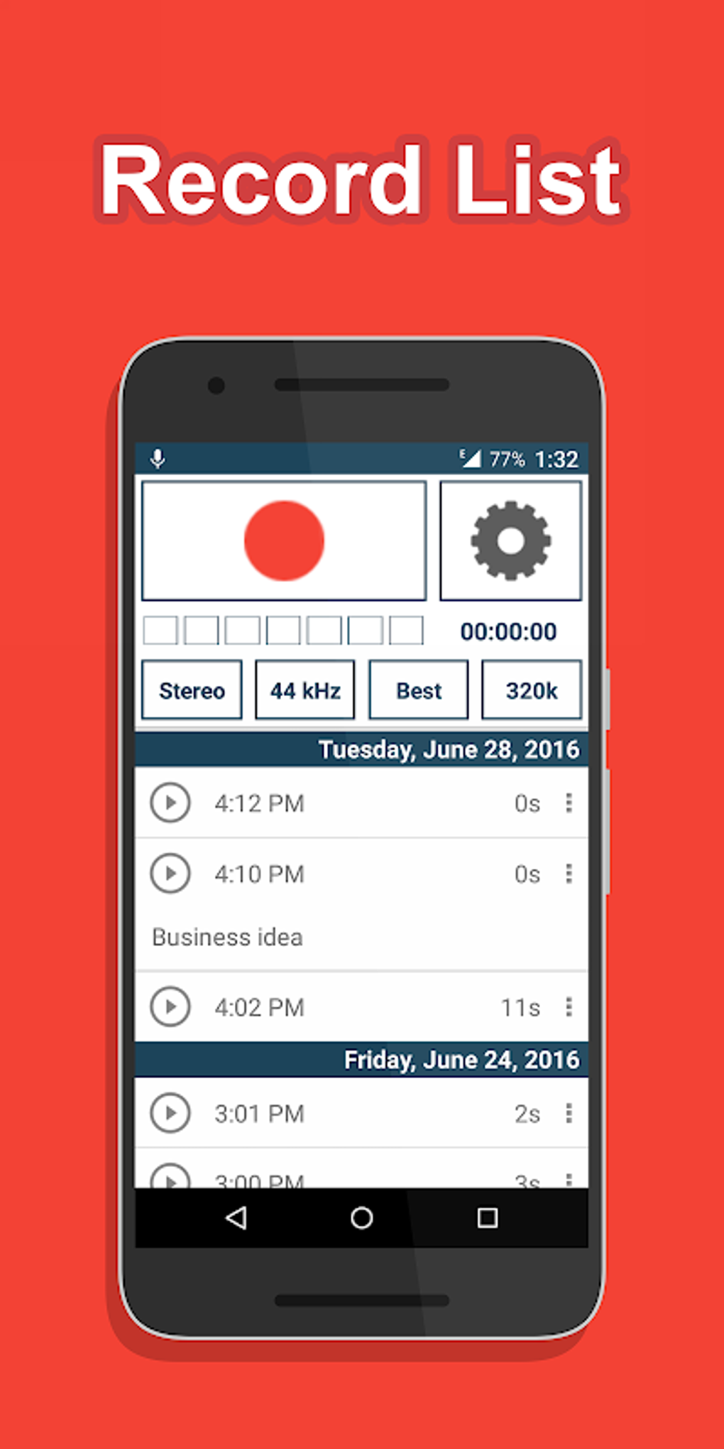 Dictaphone Voice Recorder APK For Android Download Dictaphone Voice Recorder APK For Android Download