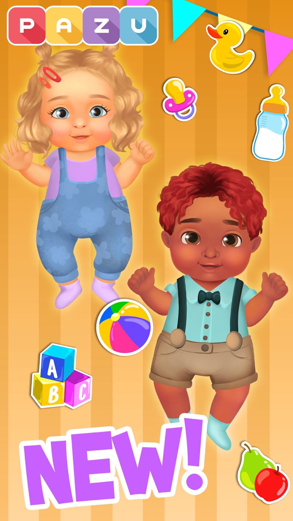 Super JoJo: Baby Care Game for Android - Download