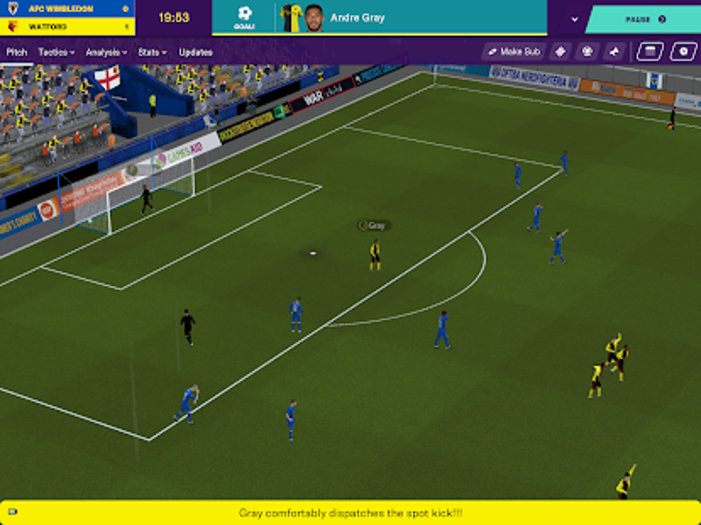 Football Manager 2020 Touch official promotional image - MobyGames