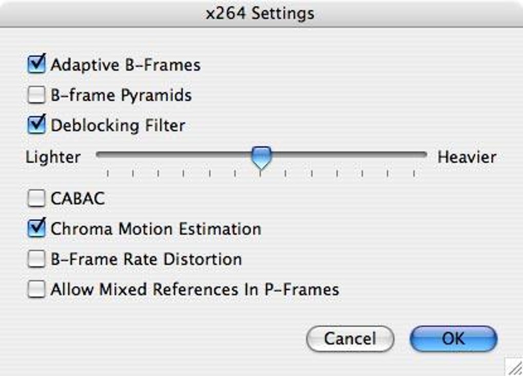 h 264 codec download for mac