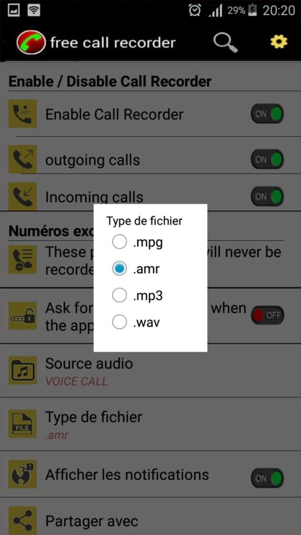 Call Recording APK For Android Download