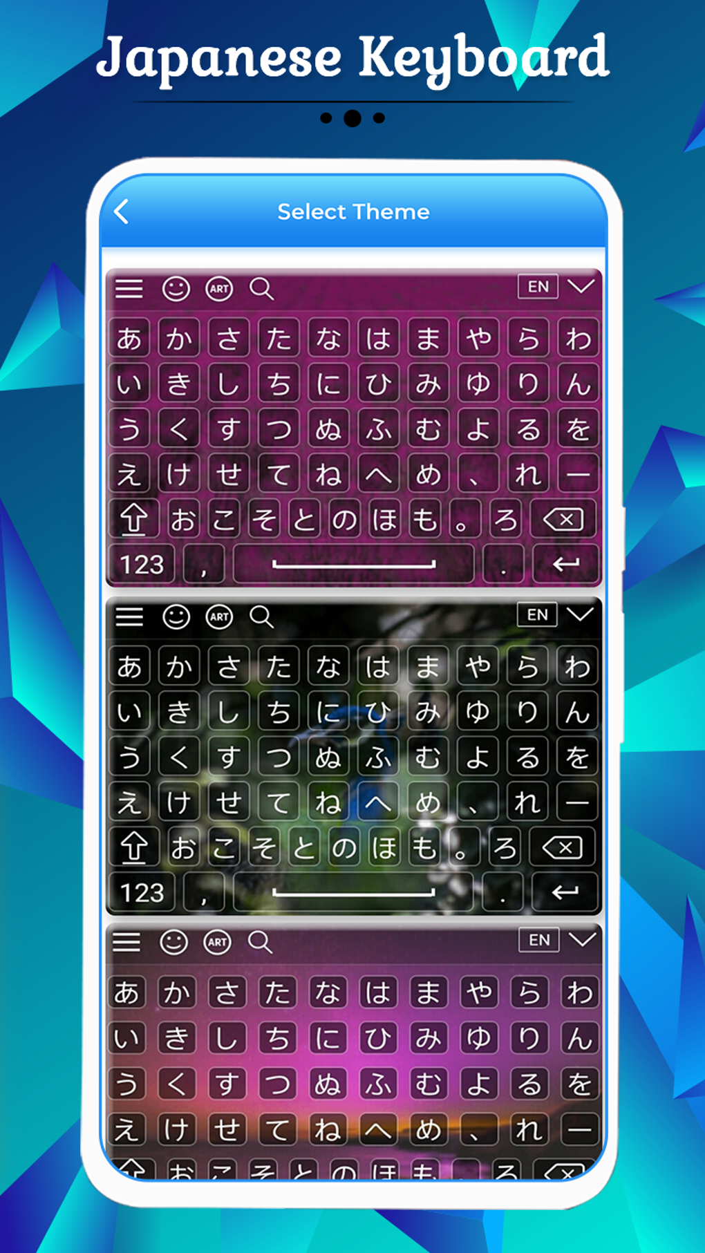 Android I in Japanese Keyboard ndir